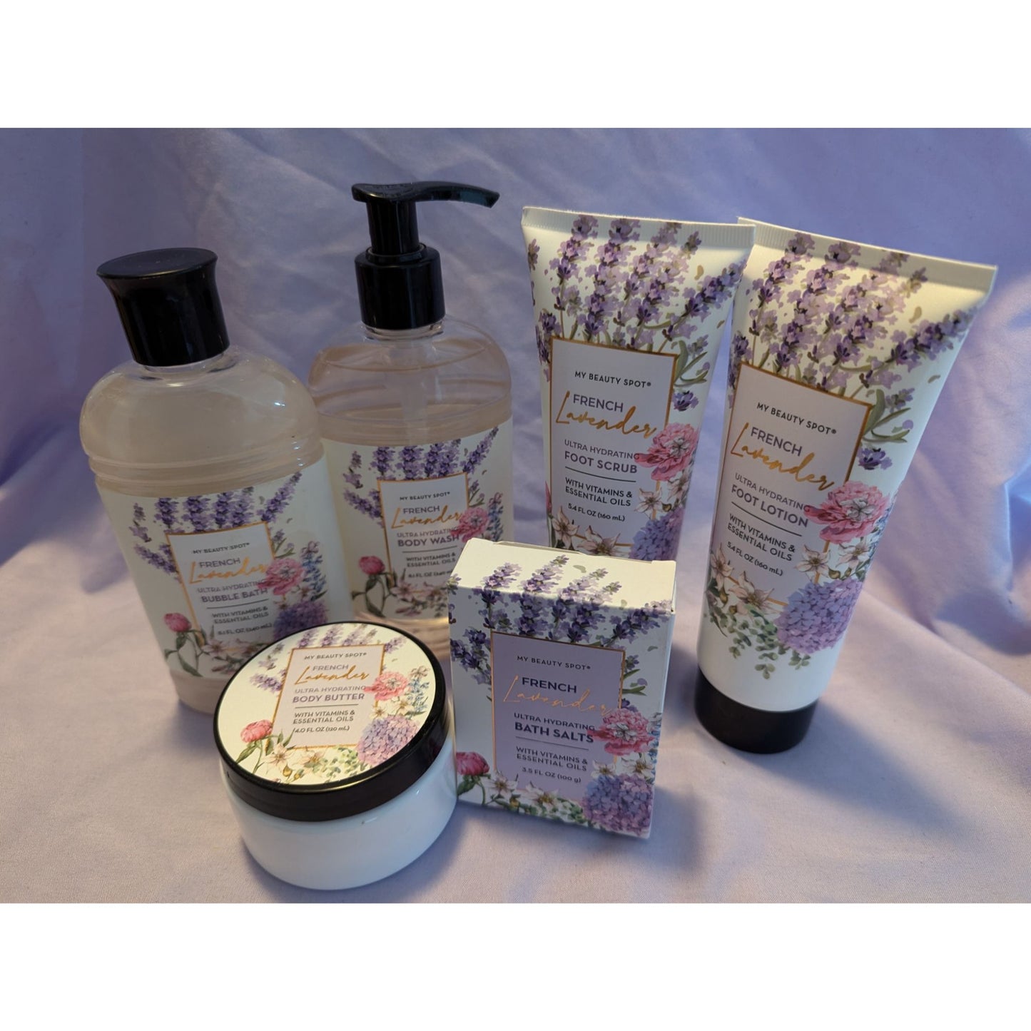 My Beauty Spot French Lavender Ultra Hydrating Bath & Body Gift Set