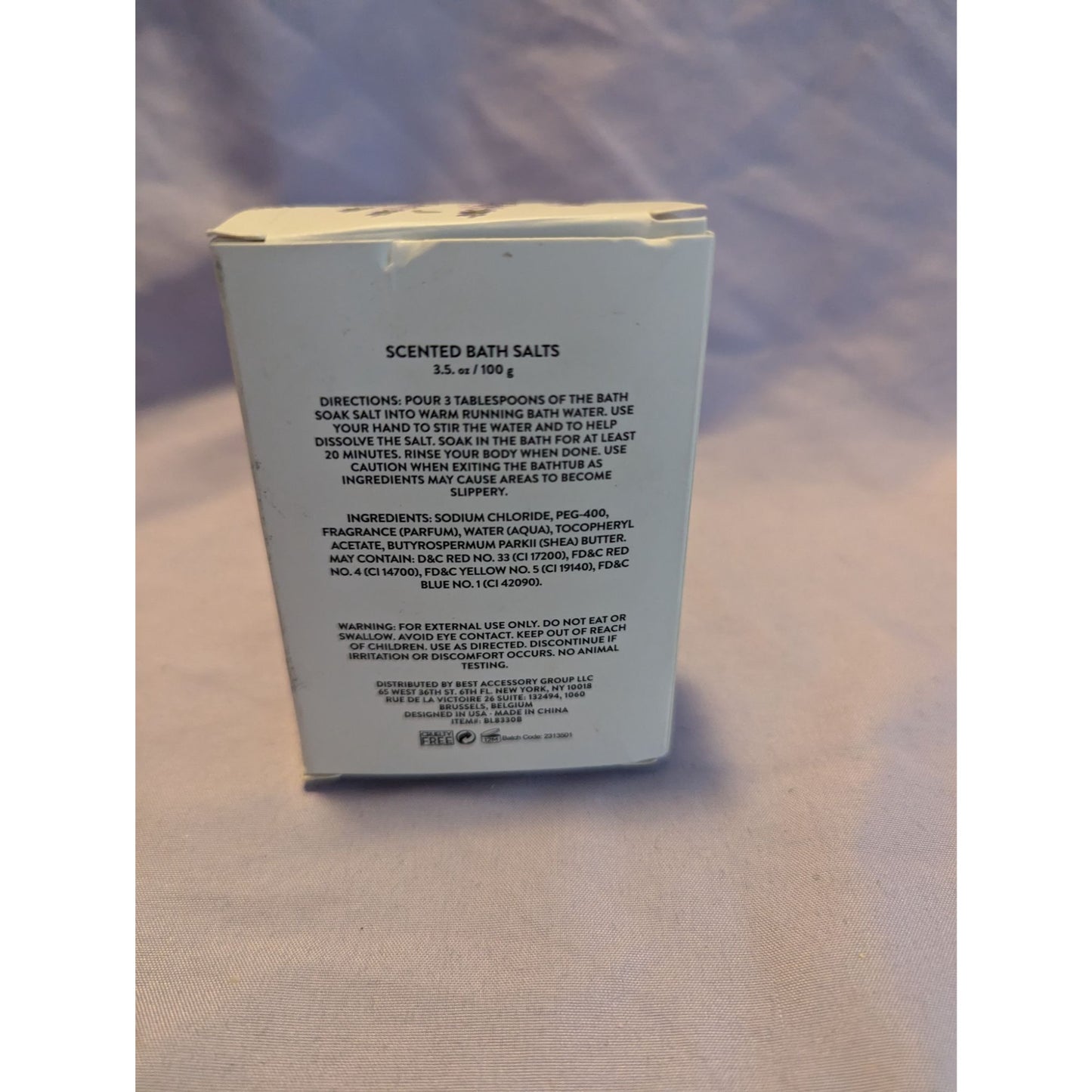 My Beauty Spot French Lavender Ultra Hydrating Bath & Body Gift Set