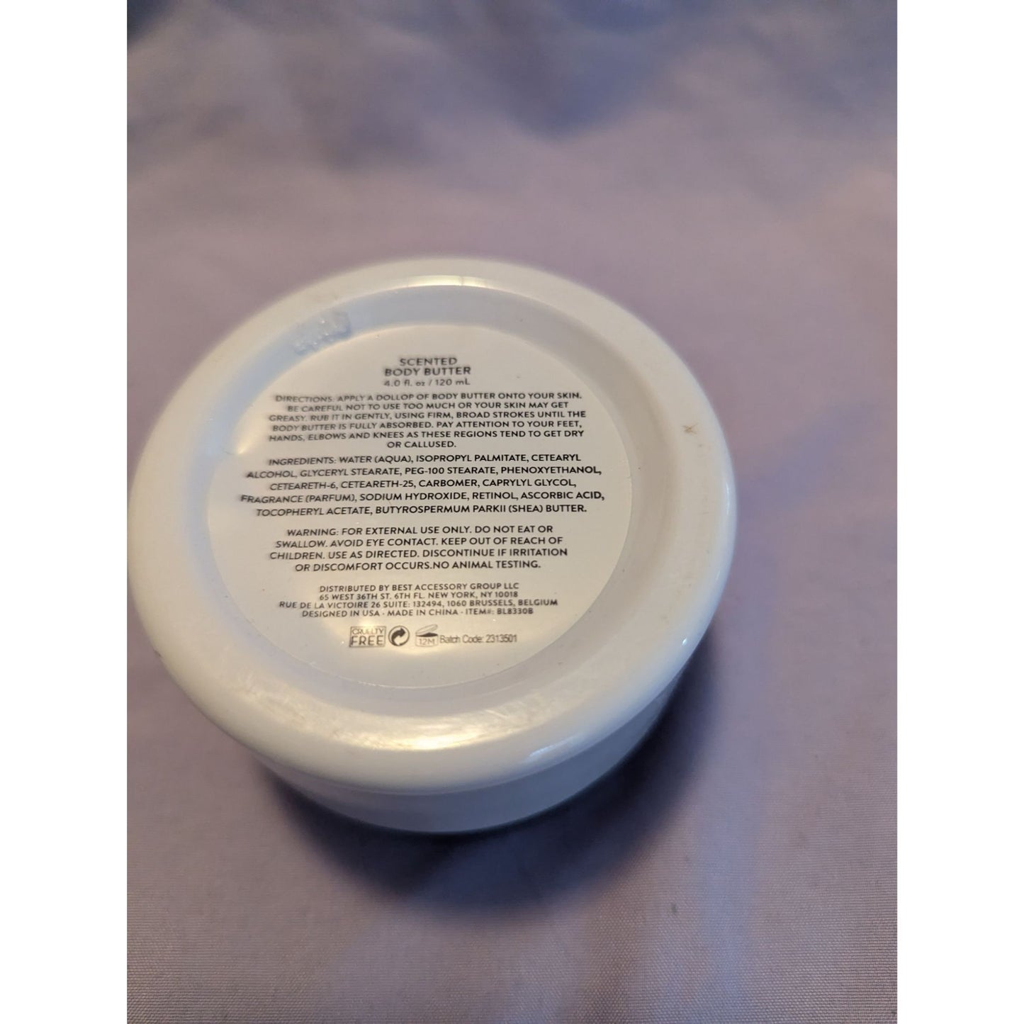 My Beauty Spot French Lavender Ultra Hydrating Bath & Body Gift Set