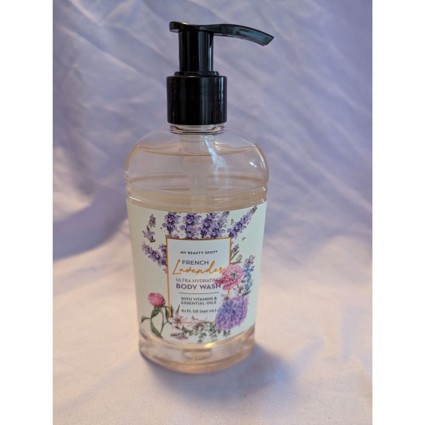 My Beauty Spot French Lavender Ultra Hydrating Bath & Body Gift Set