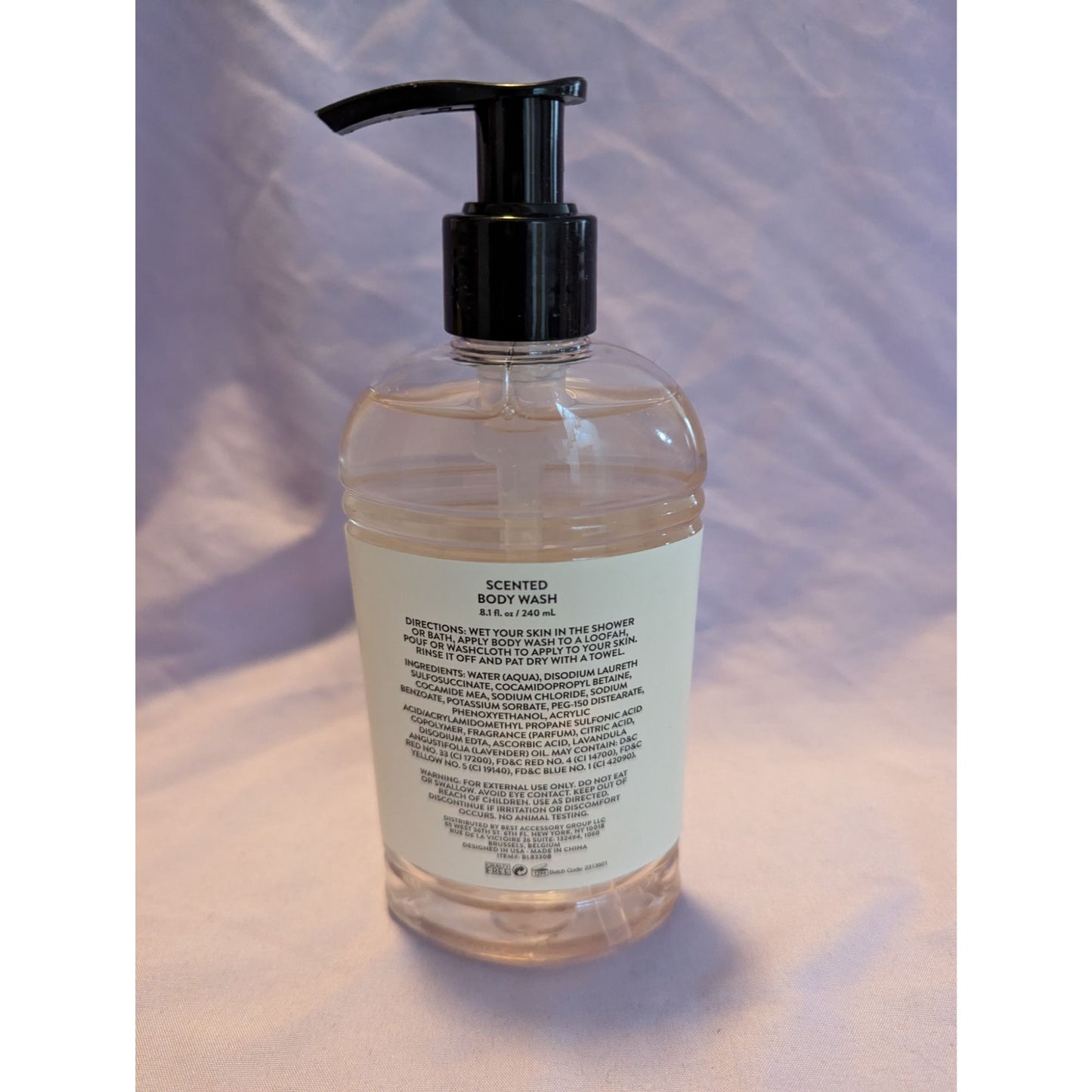 My Beauty Spot French Lavender Ultra Hydrating Bath & Body Gift Set