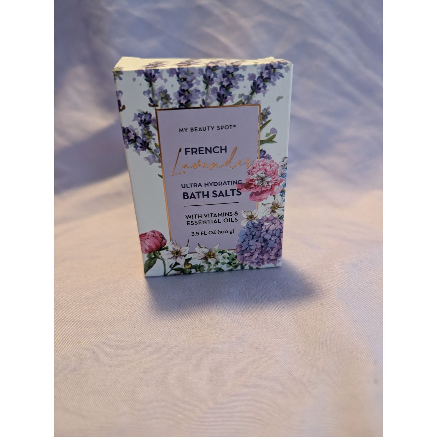 My Beauty Spot French Lavender Ultra Hydrating Bath & Body Gift Set