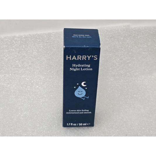 Harrys Hydrating Night Lotion 1.7 Fl Oz / 50 Ml Men's
