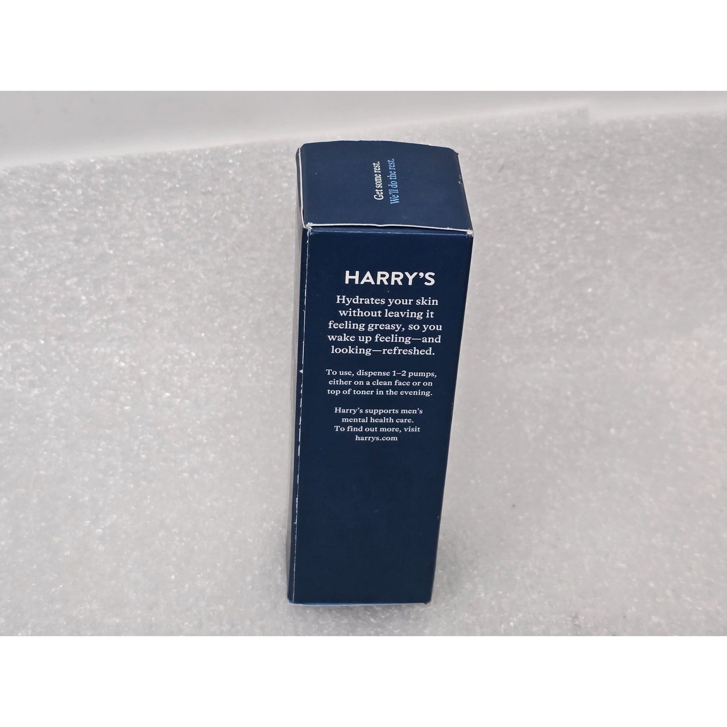 Harrys Hydrating Night Lotion 1.7 Fl Oz / 50 Ml Men's