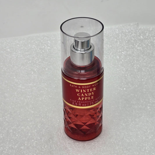 Bath &amp; Body Works Winter Candy Apple Fragrance Mist 2.5 oz Travel Size