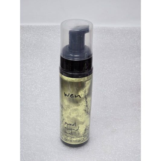 Wen By Chaz Dean Sweet Almond Mint Nourishing Mousse 7.5 oz 220 mL