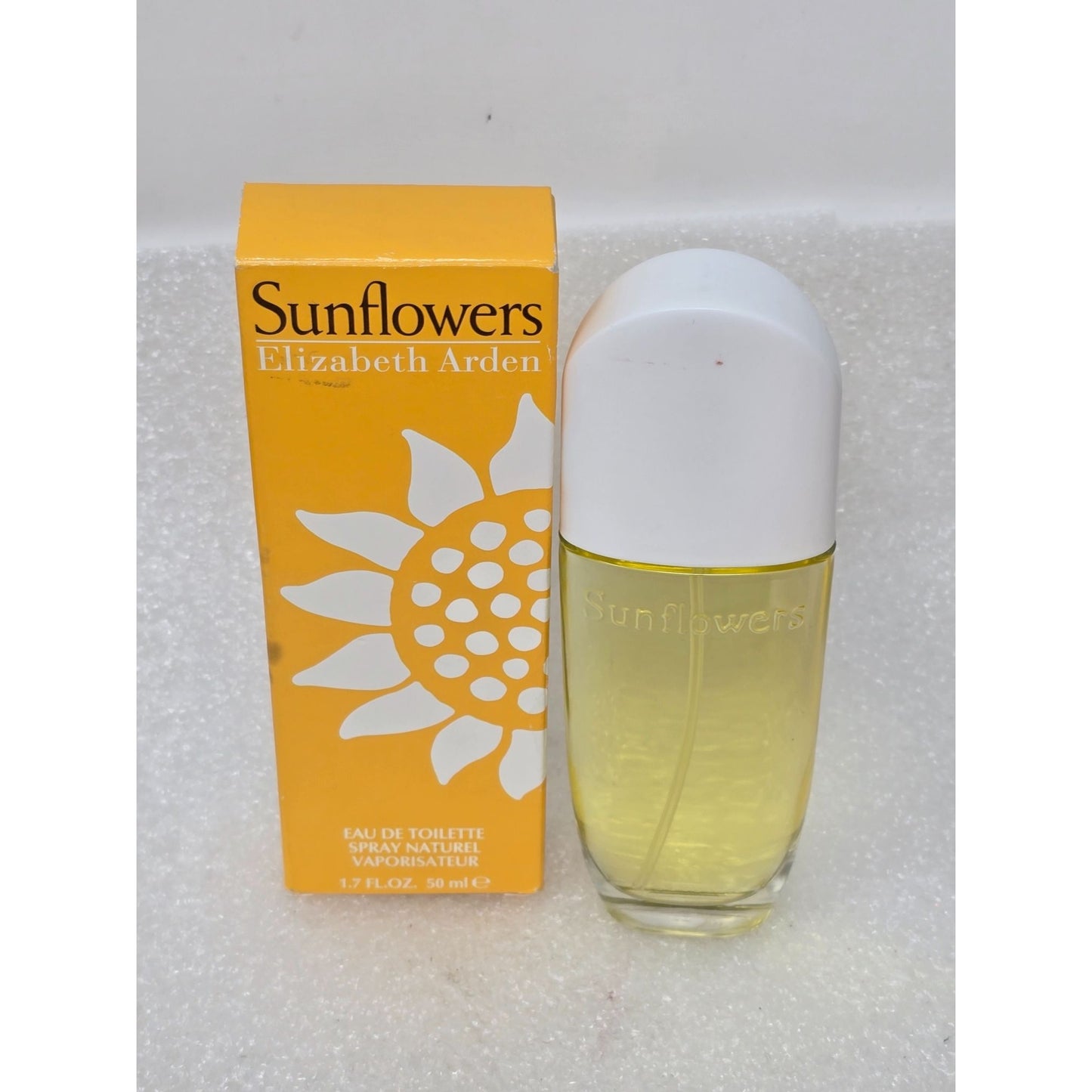 Elizabeth Arden Sunflowers Eau De Toilette 1.7 Oz Spray Women Natural Fragrance