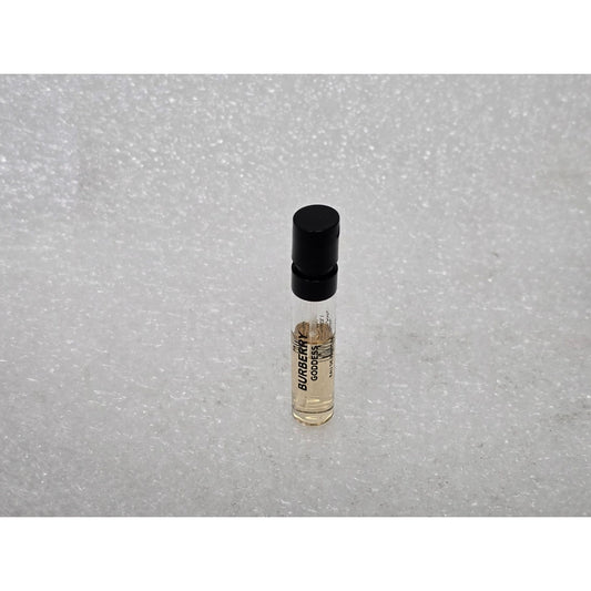 Burberry Goddess Eau De Parfum Perfume Sample Spray Vial Travel Size