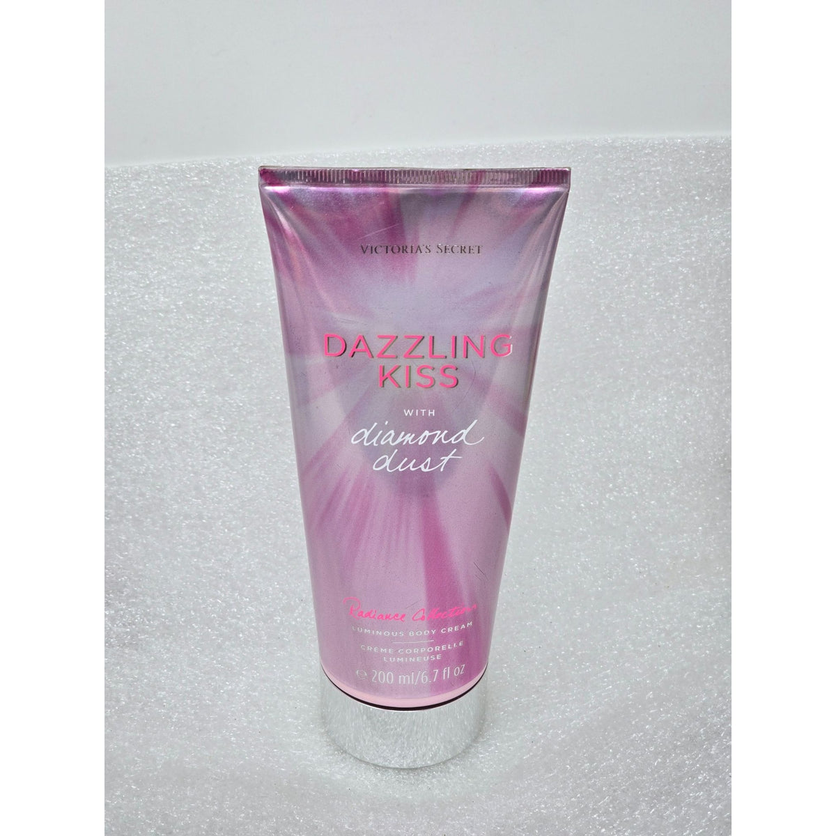 Victoria's Secret Dazzling Kiss Diamond Dust Luminous Body Cream 200ml 6.7 oz