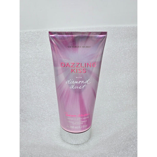 Victoria's Secret Dazzling Kiss Diamond Dust Luminous Body Cream 200ml 6.7 oz