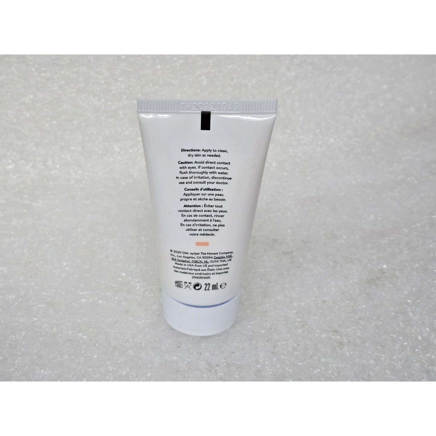 Honest Beauty Hydrogel Cream 22ml Travel Size Skincare Travel Size Hydration