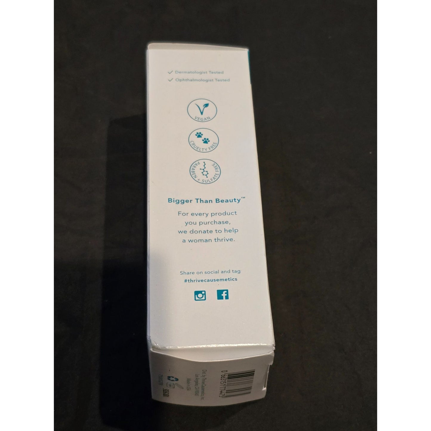 Thrive Causemetics Overnight Sensation Brightening Sleep Mask 3.4 Oz Rare