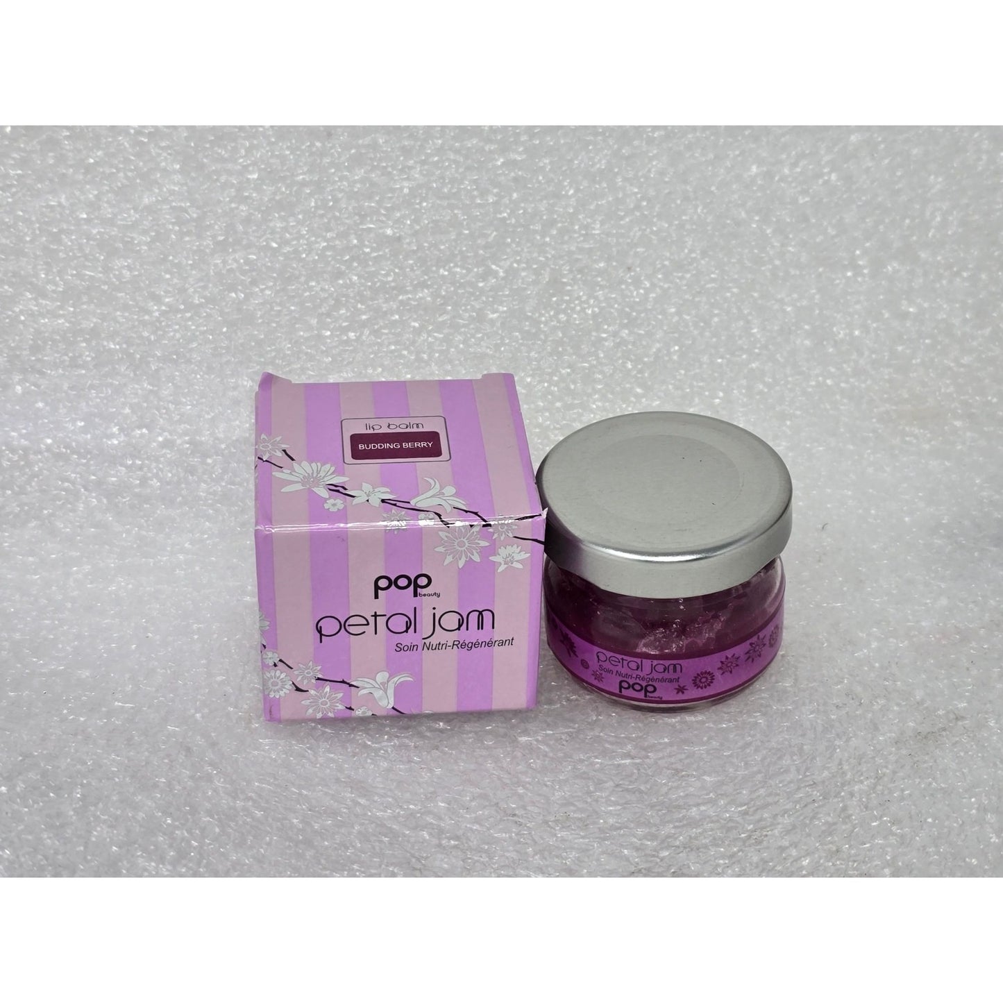 Pop Beauty Petal Jam Lip Balm Budding Berry Hydrating & Nourishing  Jojoba Oils