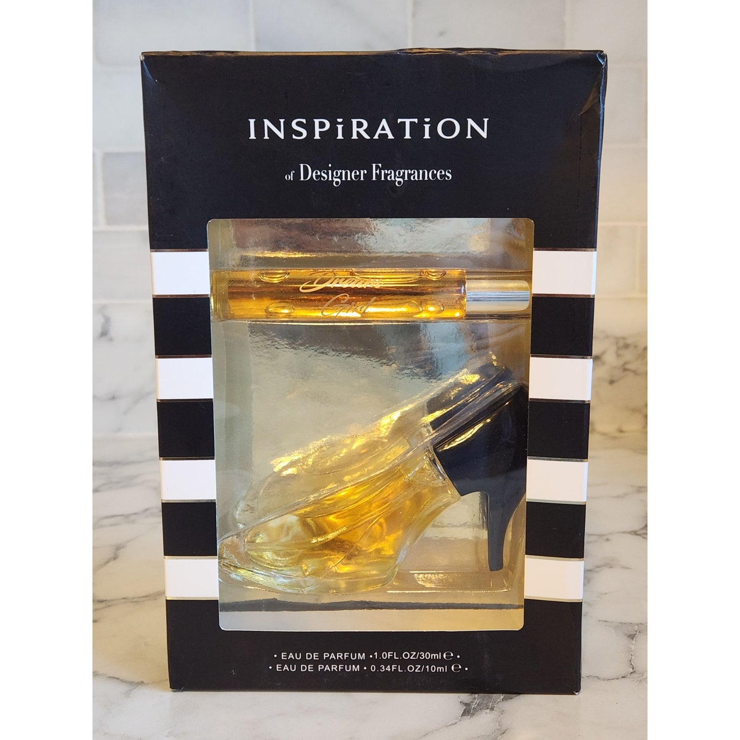 Inspiration Dream Girl Eau De Parfum Perfume Gift Set For Women 1 Oz & 0.34 Oz