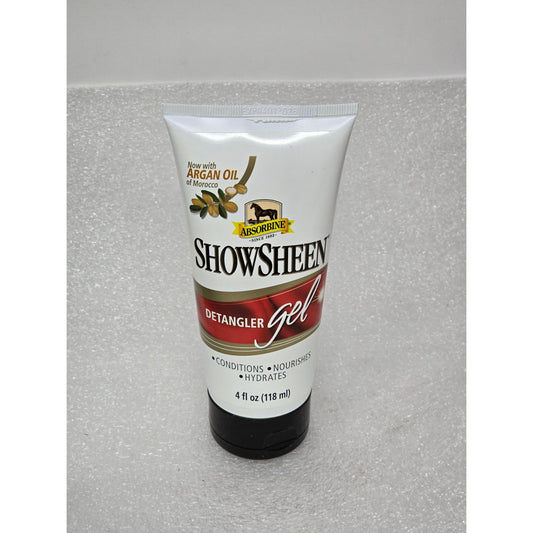 Absorbine Show Sheen Detangler Gel For Dogs & Horses With Argan Oil Of Morocco