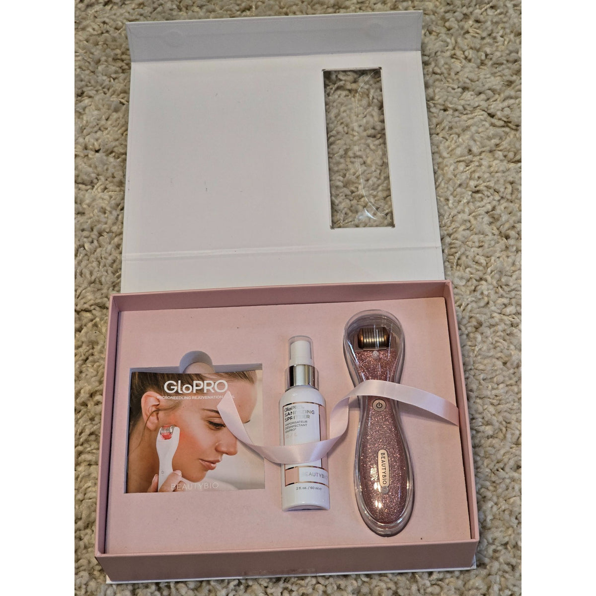 BeautyBio GloPRO Microneedling Rejuvenation Tool