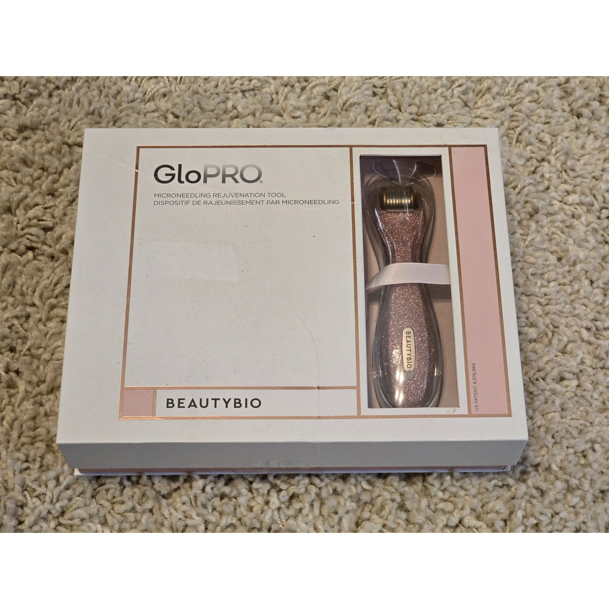 BeautyBio GloPRO Microneedling Rejuvenation Tool