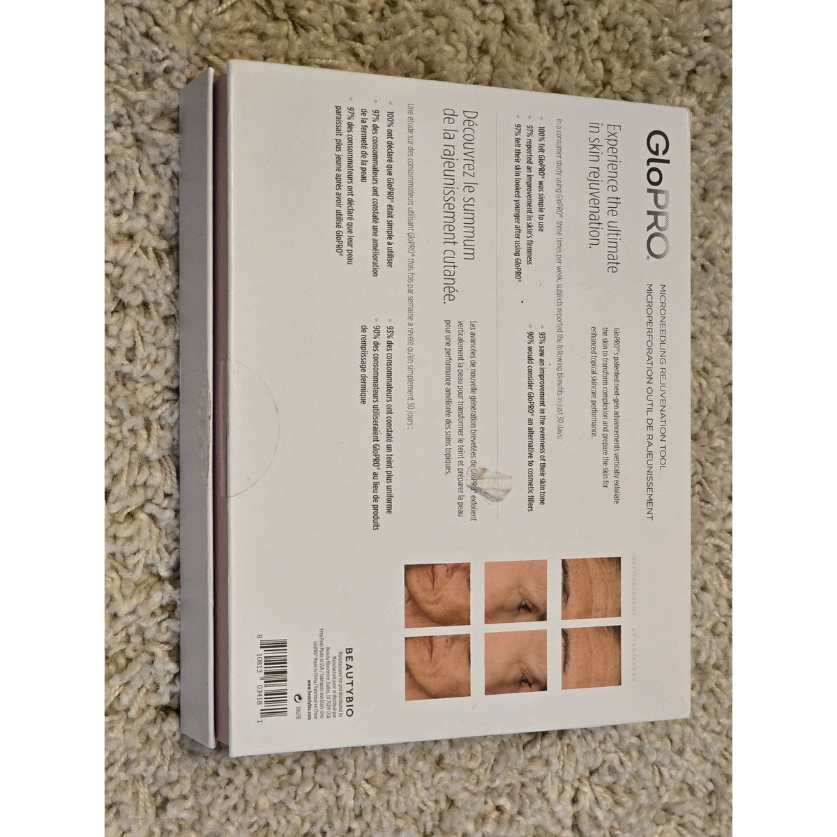 BeautyBio GloPRO Microneedling Rejuvenation Tool