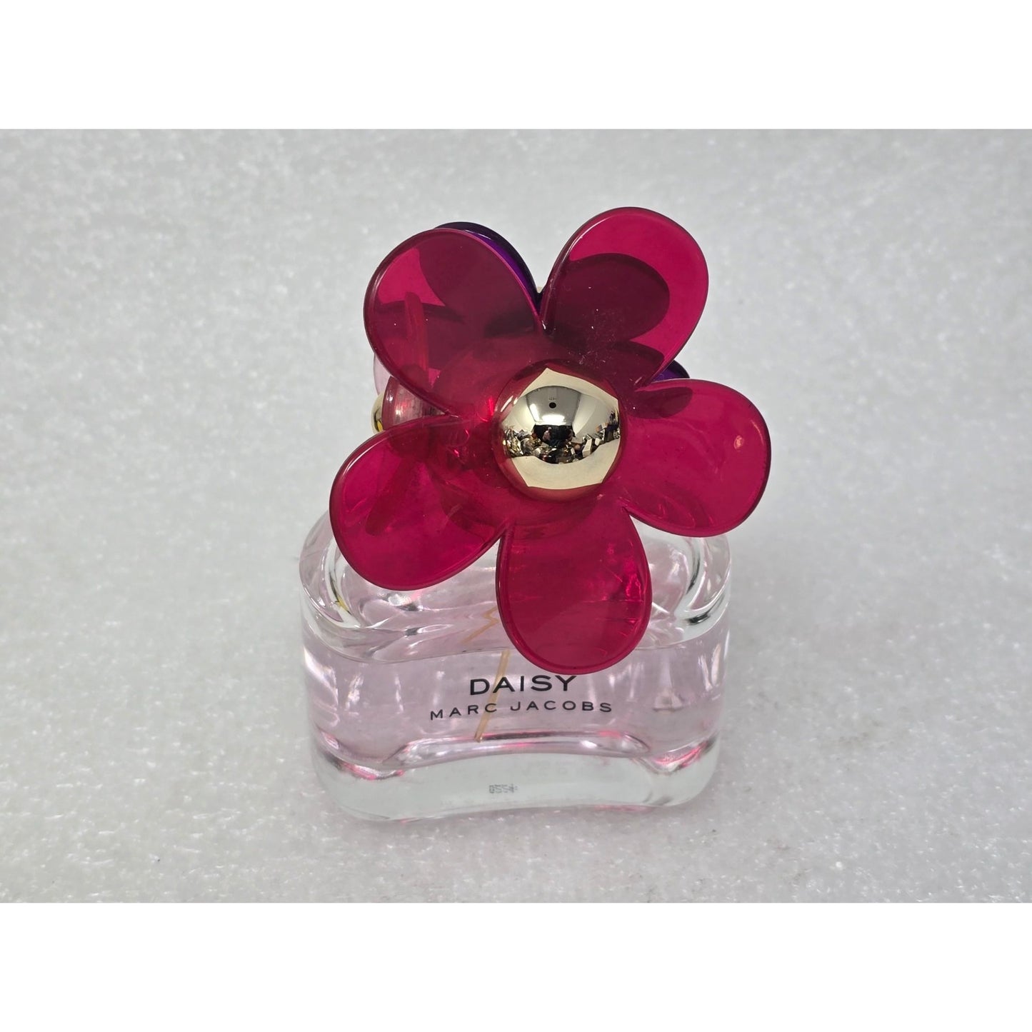 Marc Jacobs Daisy Sorbet Eau De Toilette Perfume 1.7 Oz Red & Purple Flower Cap