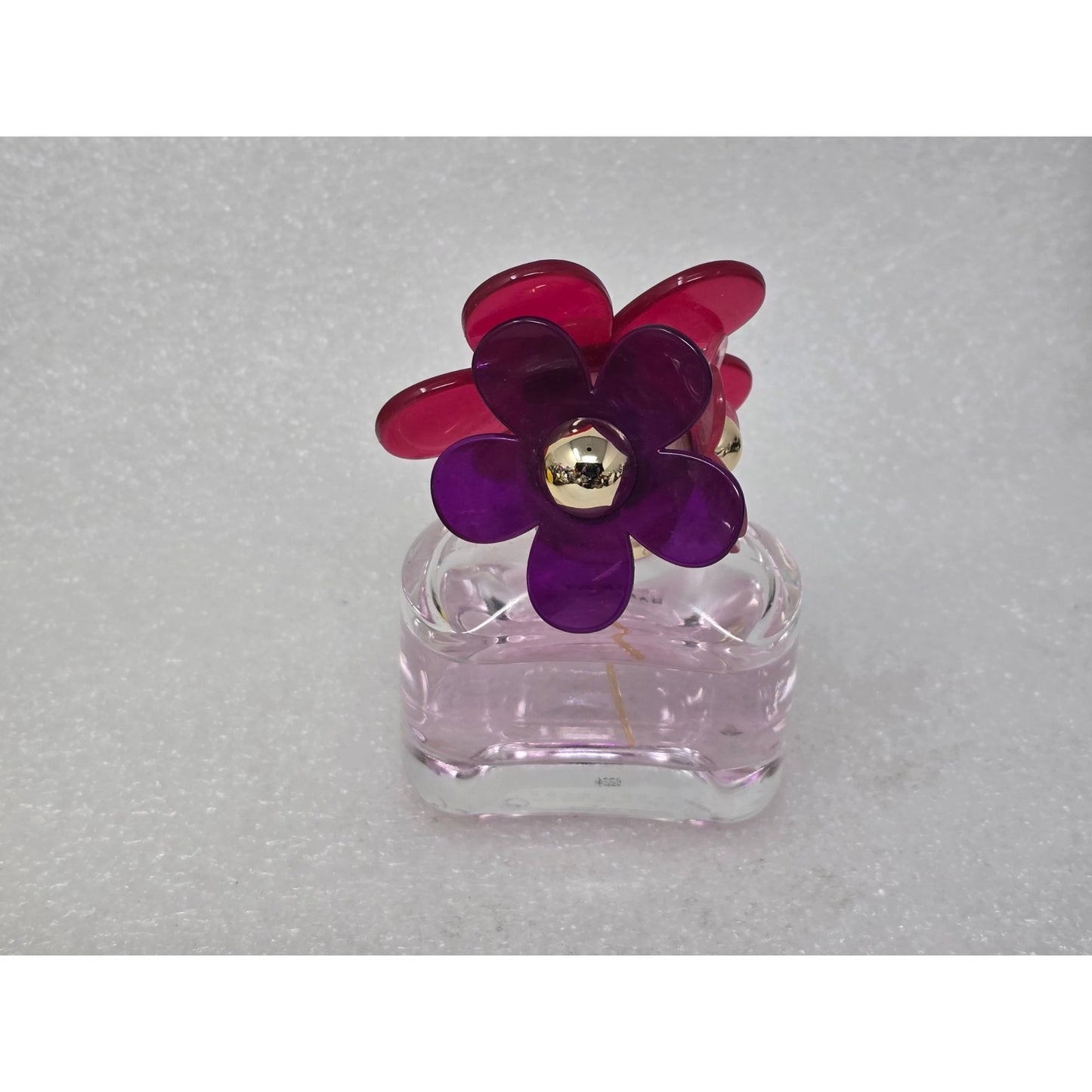 Marc Jacobs Daisy Sorbet Eau De Toilette Perfume 1.7 Oz Red & Purple Flower Cap