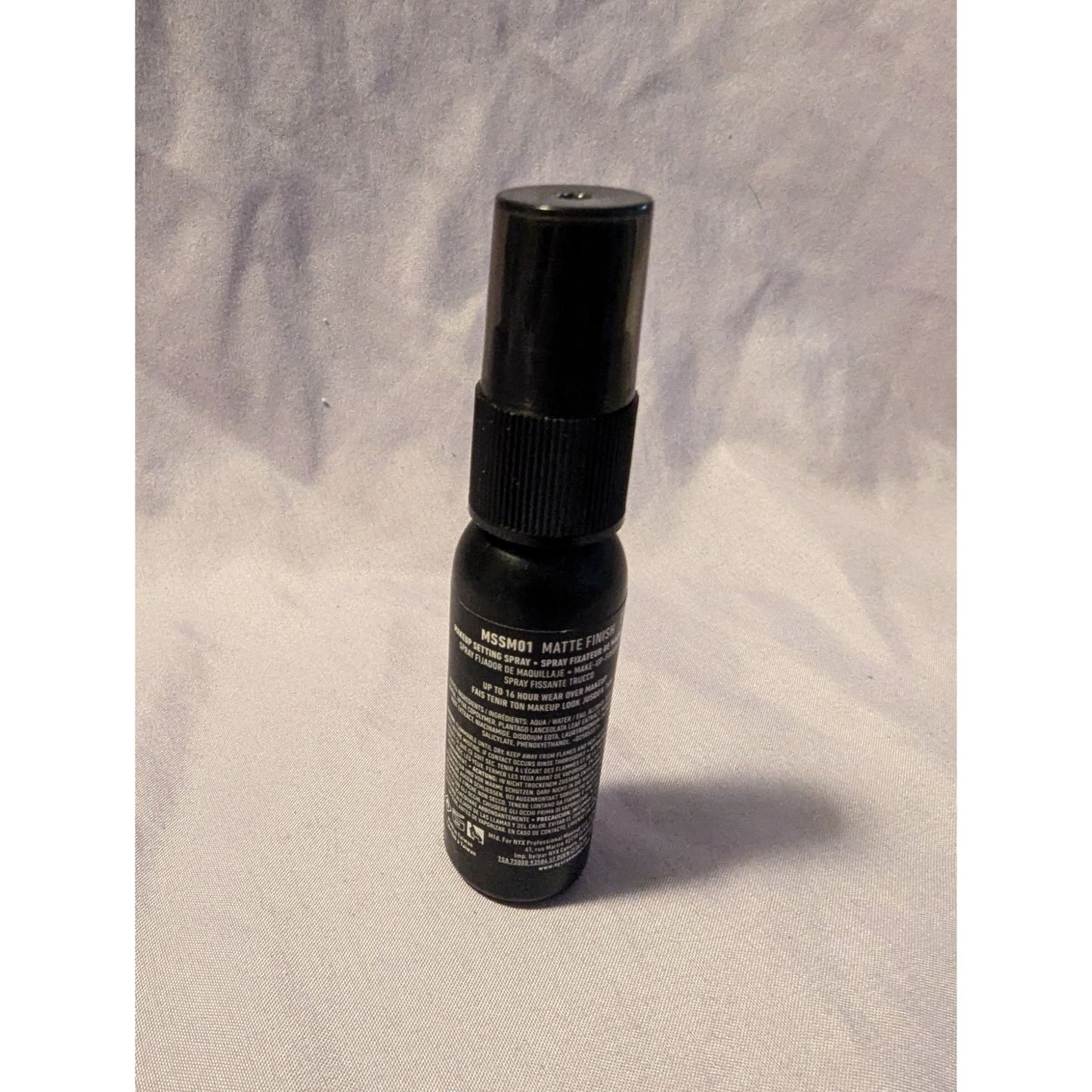NYX Matte Finish Mini Setting Spray 0.6 Fl Oz