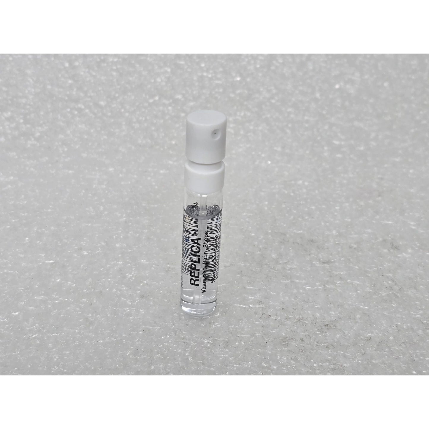 Maison Margiela Replica When The Rain Stops Perfume Sample Travel Spray .06 oz