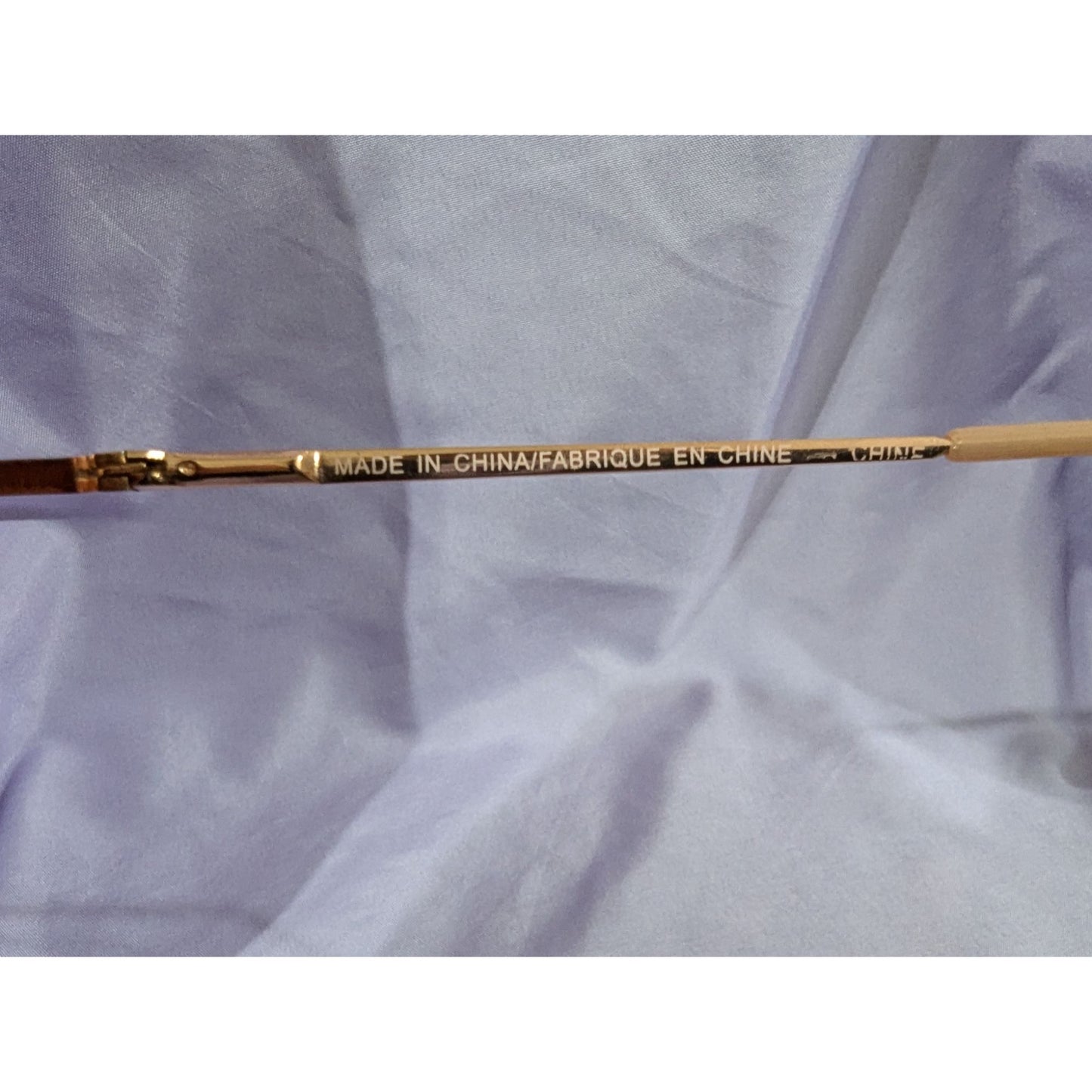 Retro Aviator Style Sunglasses With Gold Frame & Brown Gradient Lenses