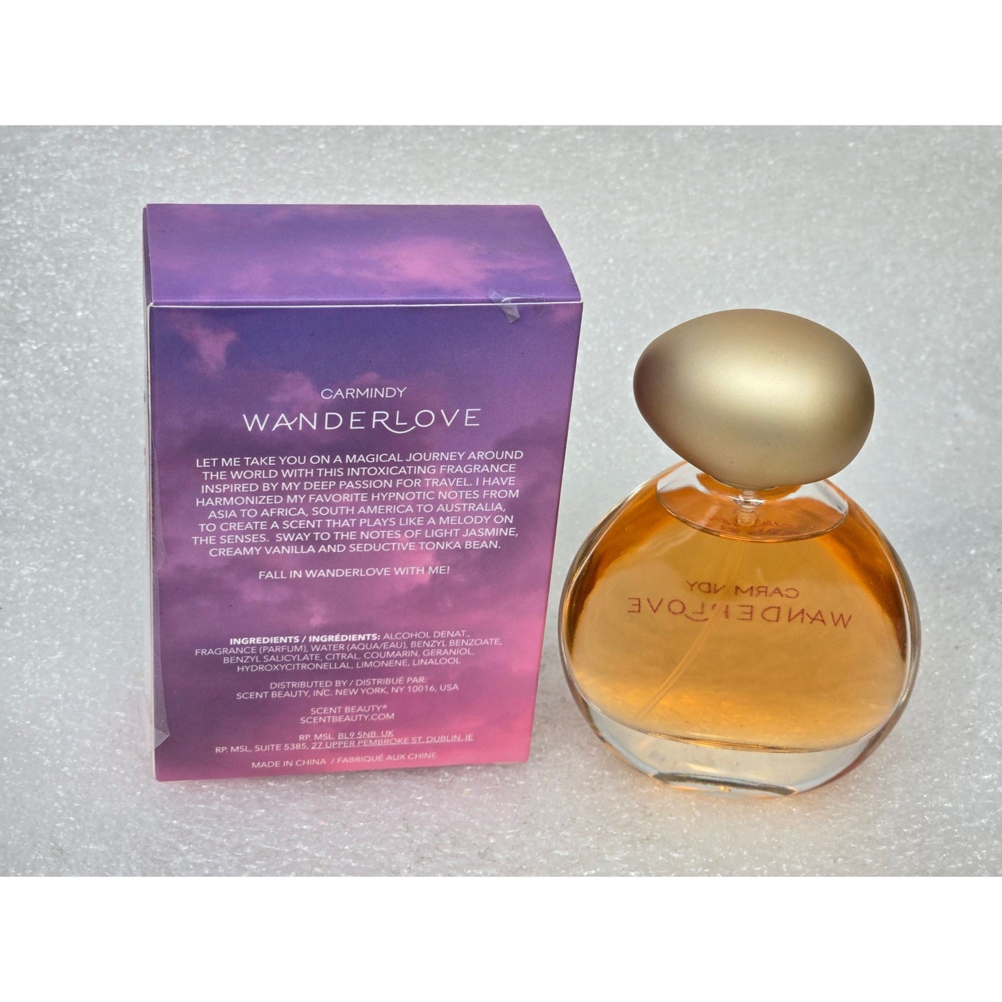 Carmindy Wanderlove Eau De Parfum Perfume 50 Ml / 1.7 Fl Oz