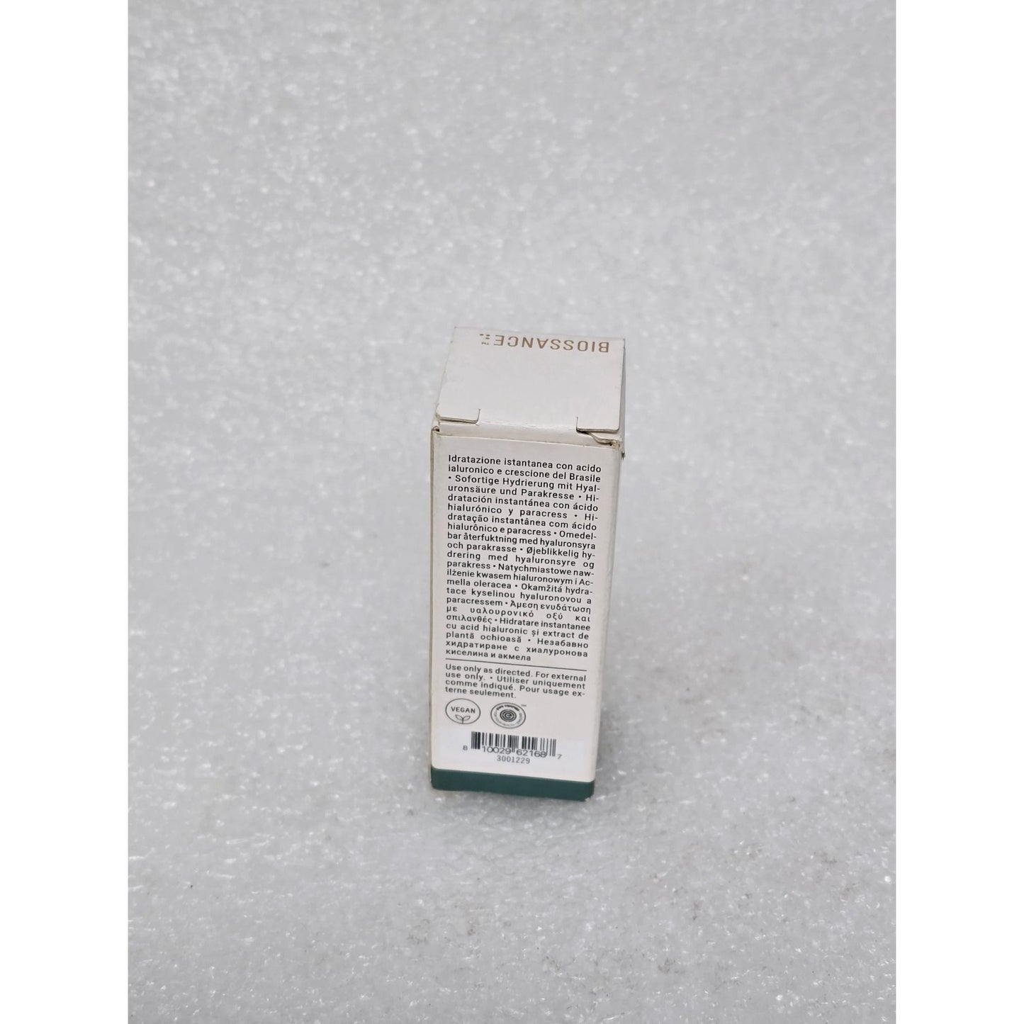 Biossance Squalane + Copper Peptide Rapid Plumping Serum .4 oz Travel Size
