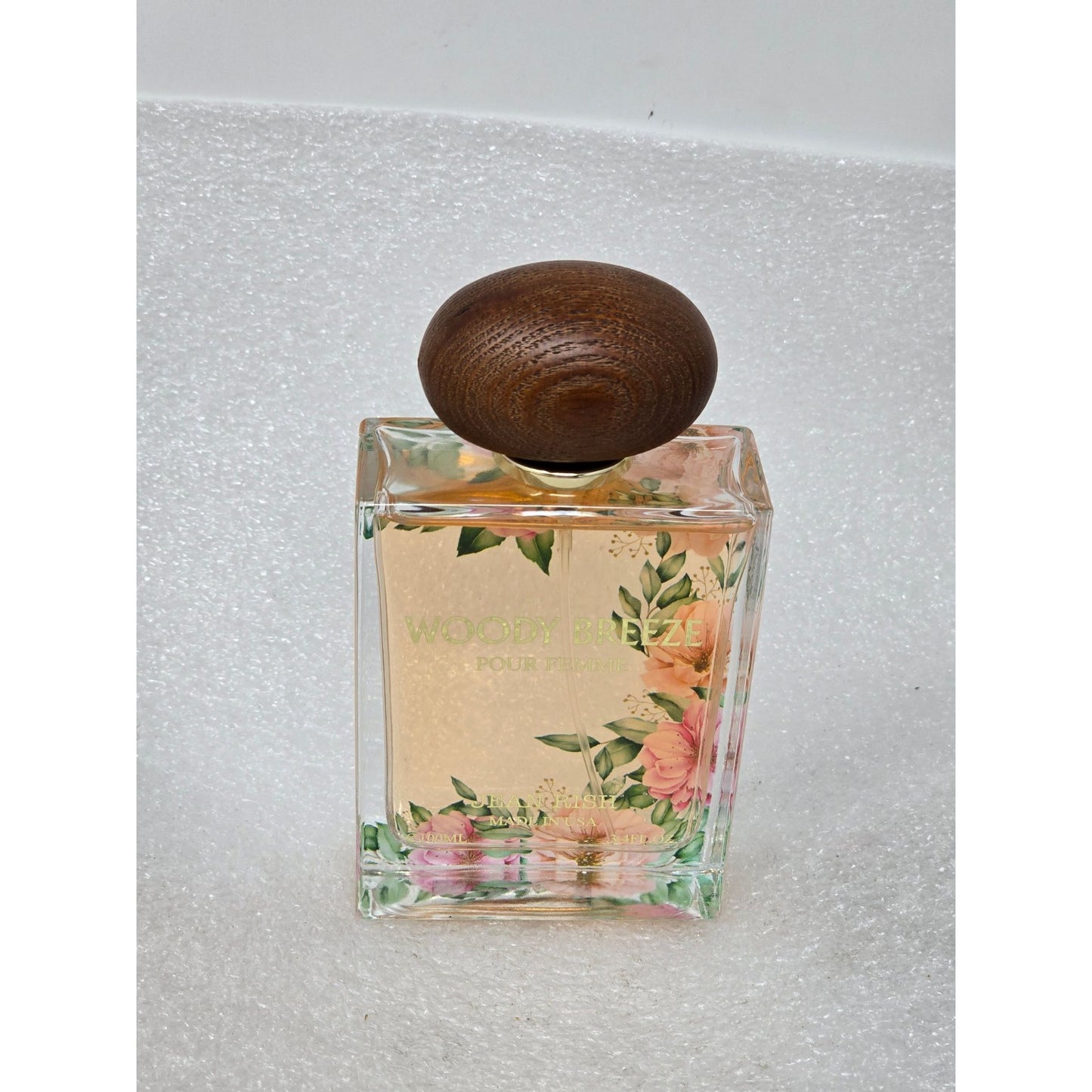 Woody Breeze Pour Femme Perfume By Jean Rish 3.4 Fl Oz (100ml) Floral Design