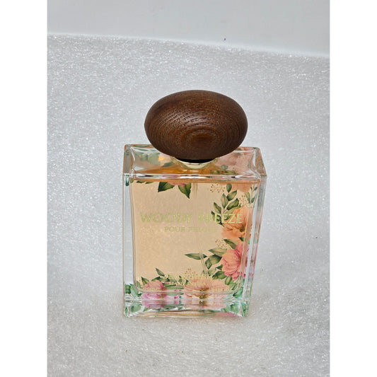 Woody Breeze Pour Femme Perfume By Jean Rish 3.4 Fl Oz (100ml) Floral Design