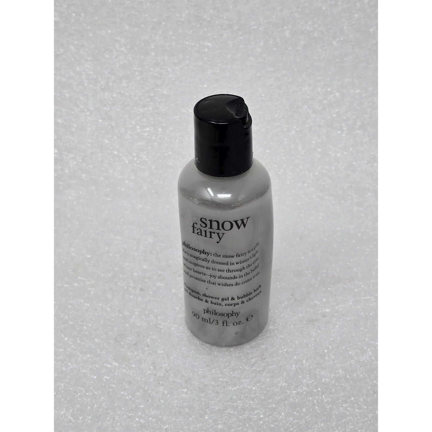 Philosophy Snow Fairy 3-In-1 Shampoo Shower Gel & Bubble Bath 90 Ml Travel Size