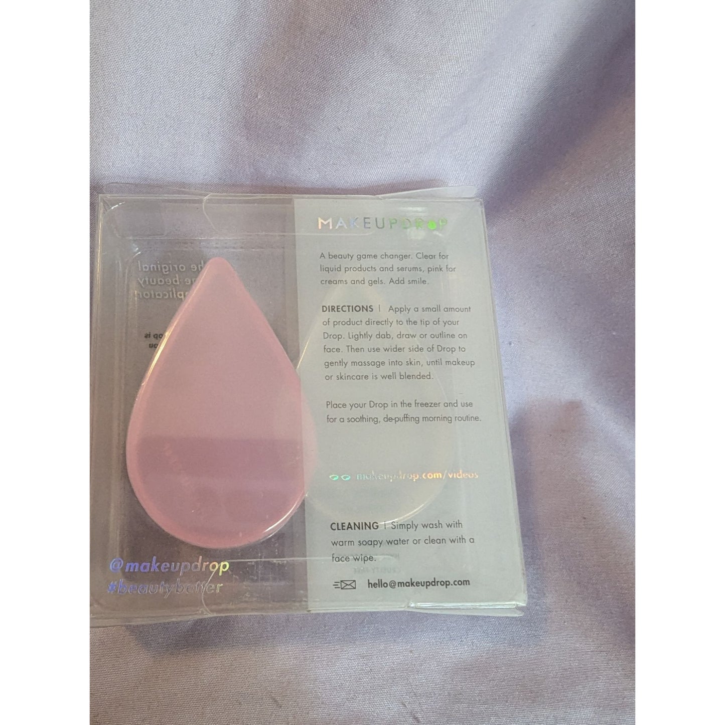 Makeupdrop Everyday Set Silicone & Matte Makeup Applicator