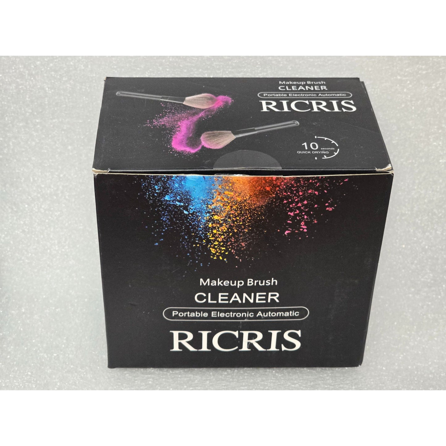 Ricris Makeup Brush Cleaner Portable Electronic Automatic