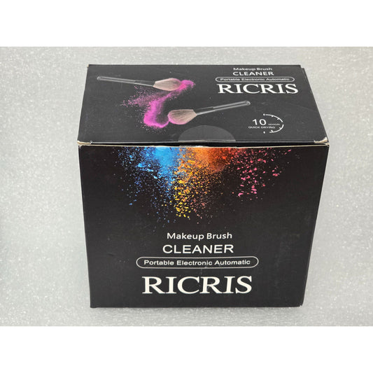 Ricris Makeup Brush Cleaner Portable Electronic Automatic