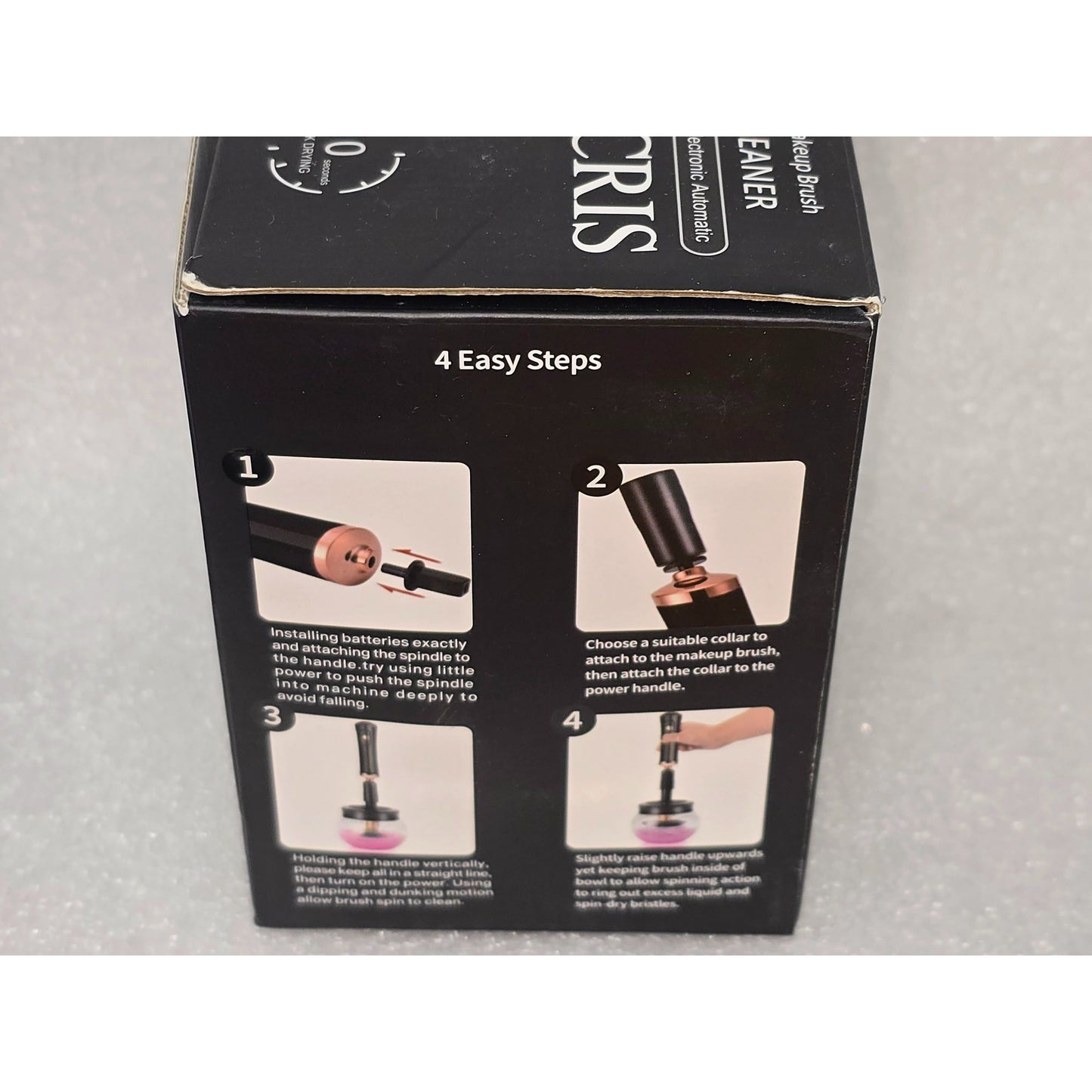 Ricris Makeup Brush Cleaner Portable Electronic Automatic