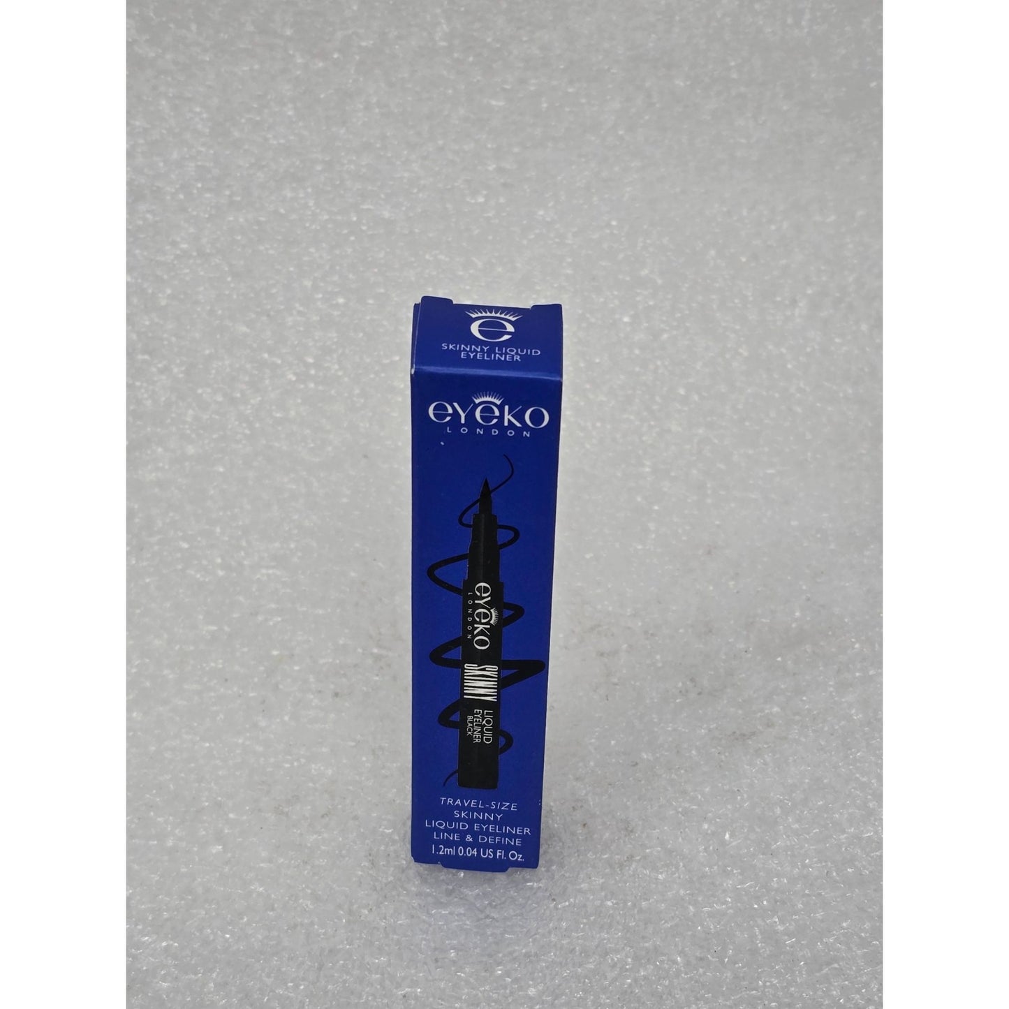 Eyeko London Skinny Liquid Eyeliner Travel Size Black Precision Pen Travel Size