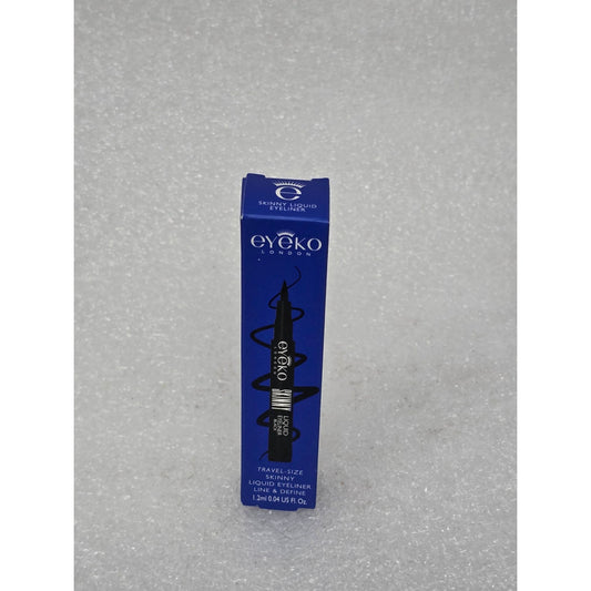 Eyeko London Skinny Liquid Eyeliner Travel Size Black Precision Pen Travel Size