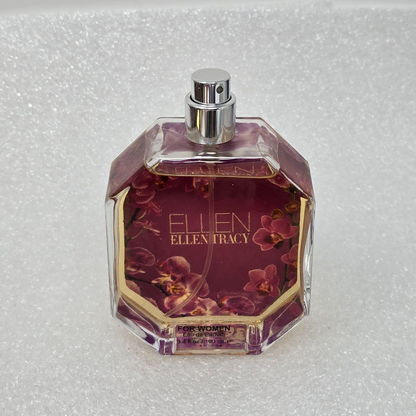 Ellen Tracy Floral Passion Eau De Parfum Spray For Women 3.4 Oz Fragrance