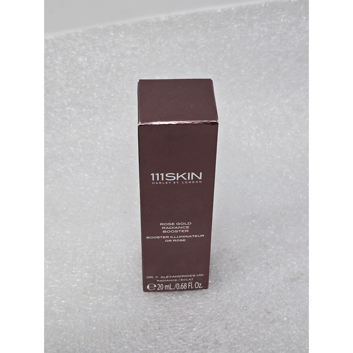 111Skin Rose Gold Radiance Booster 20mL / 0.68 Fl. Oz. Harley St. London