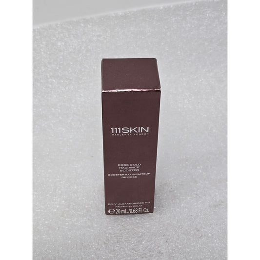 111Skin Rose Gold Radiance Booster 20mL / 0.68 Fl. Oz. Harley St. London