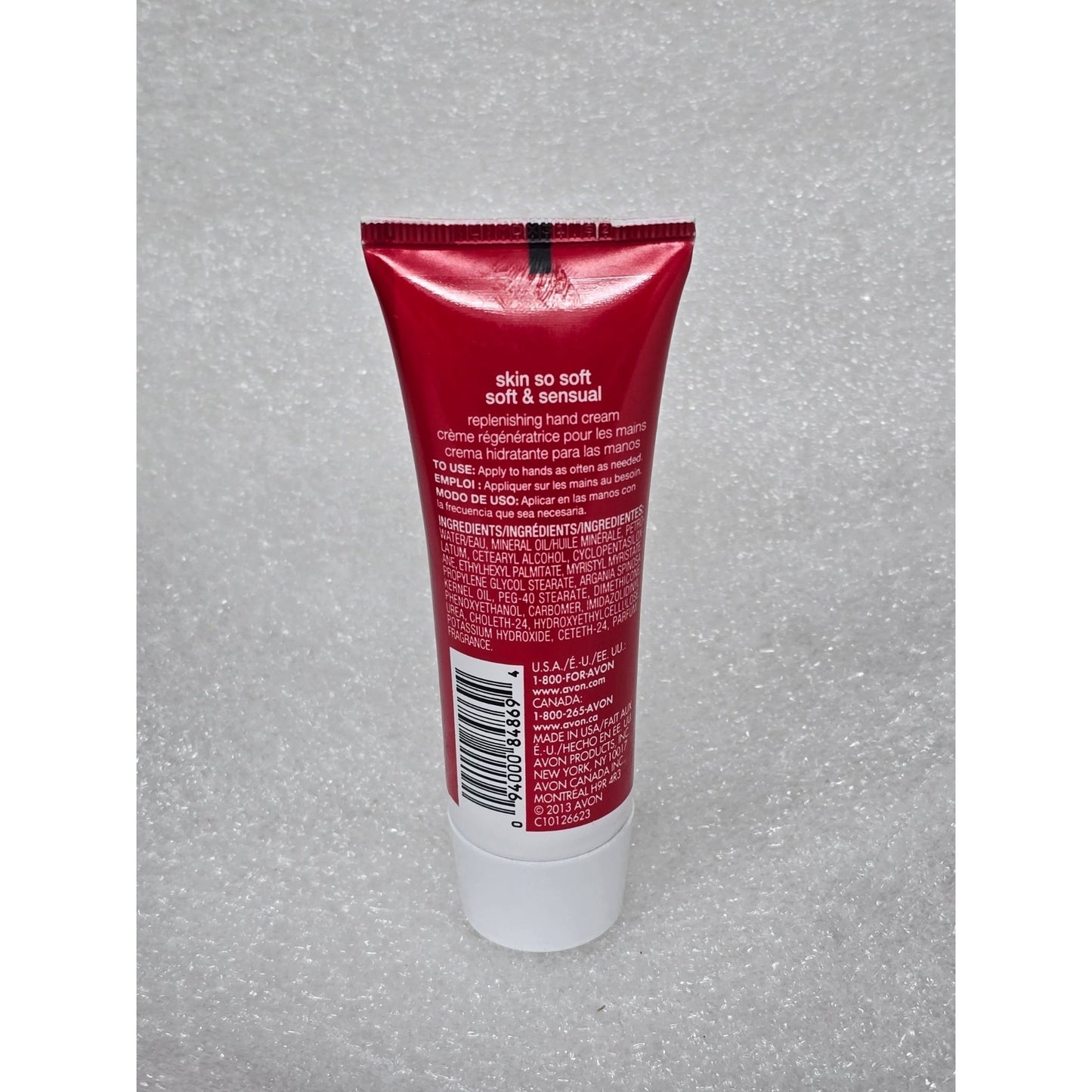 Avon Skin So Soft Soft & Sensual Replenishing Hand Cream 1.5 Oz