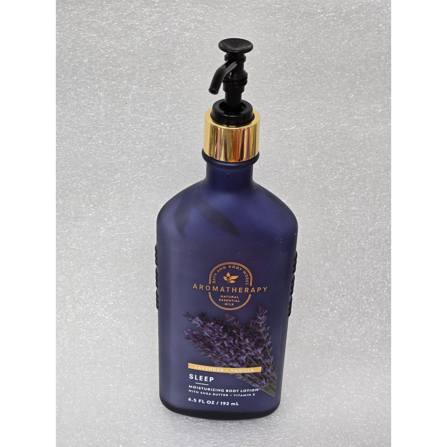 Bath & Body Works Aromatherapy Lavender & Vanilla Sleep Moisturizing Body Lotion