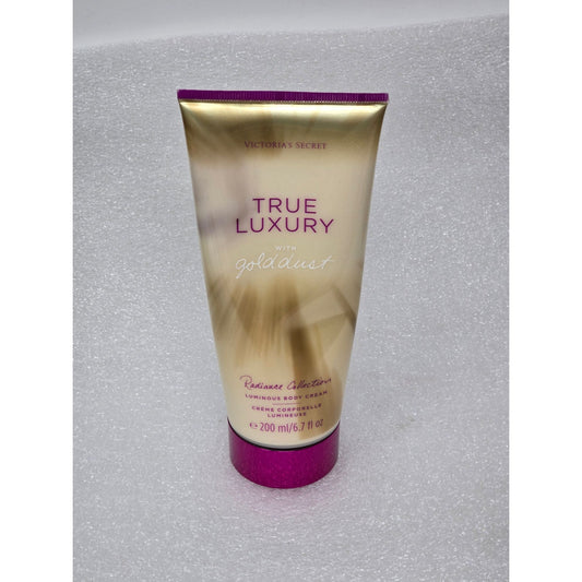 Victoria's Secret True Luxury Gold Dust Radiance Collection Luminous Body Cream
