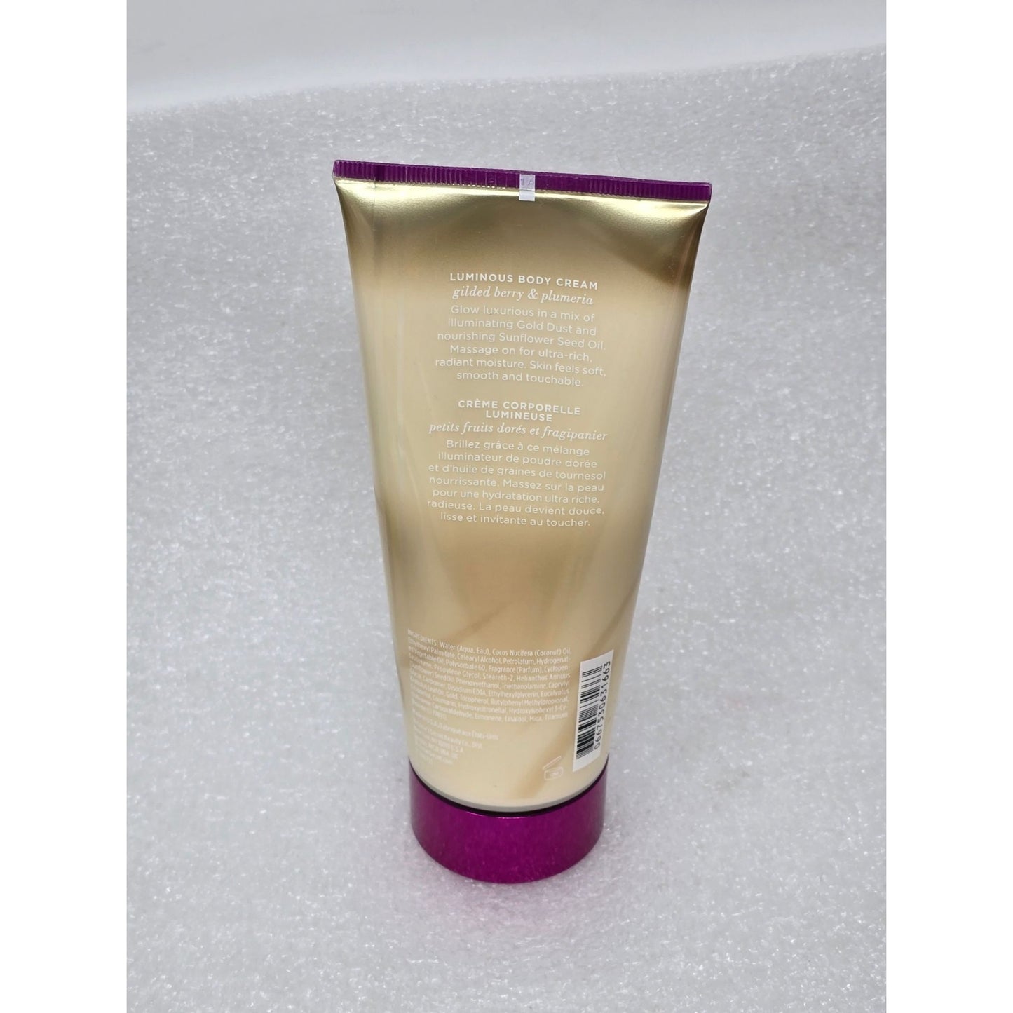 Victoria's Secret True Luxury Gold Dust Radiance Collection Luminous Body Cream