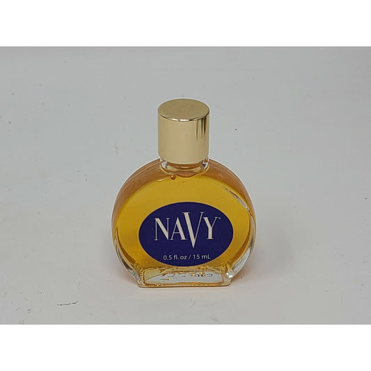 Vintage Dana Navy Eau De Cologne Perfume Spray .5 oz