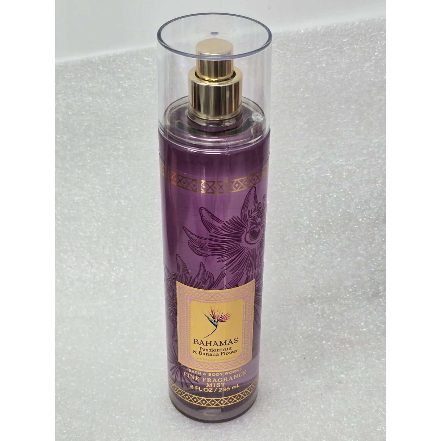 Bath & Body Works Bahamas Passionfruit & Banana Flower 8 oz Fine Fragrance Mist