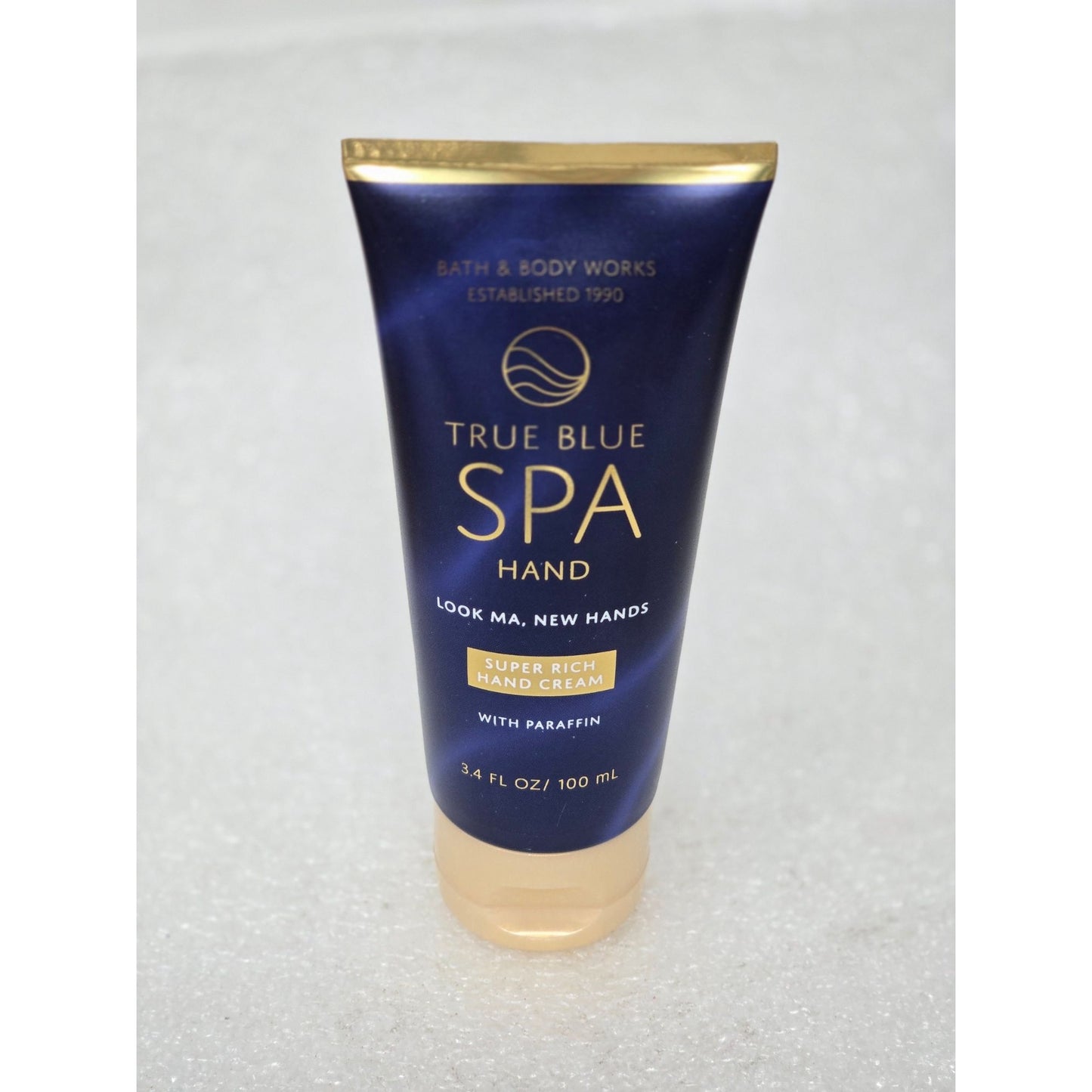Bath & Body Works True Blue Spa Hand Cream Look Ma New Hands Paraffin Hydration