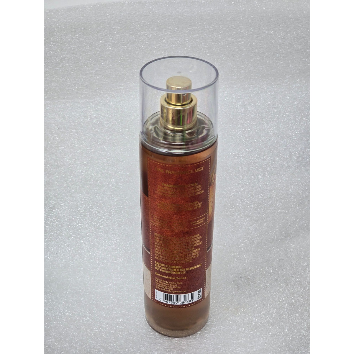 Bath & Body Works Marshmallow Pumpkin Latte Fine Fragrance Mist 8 Oz Fall Scent