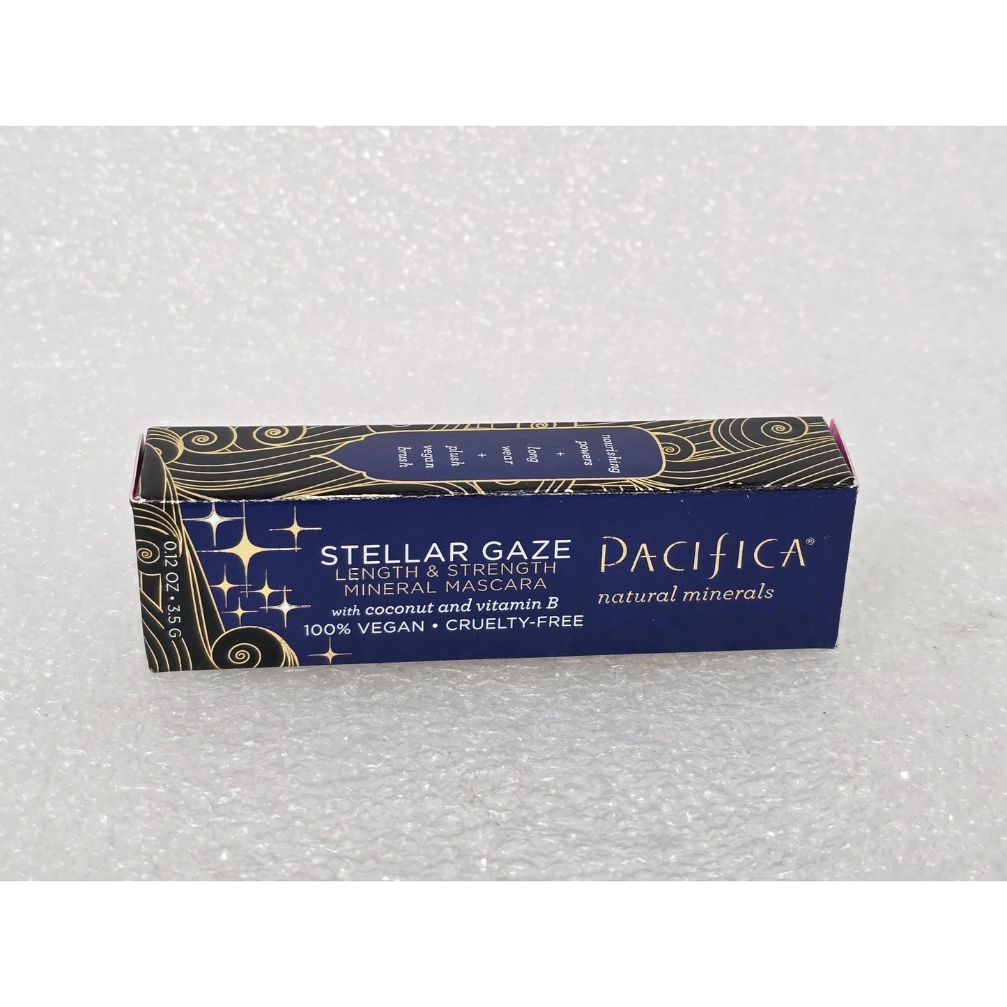 Pacifica Stellar Gaze Length & Strength Mineral Mascara Supernova .12 oz  Travel
